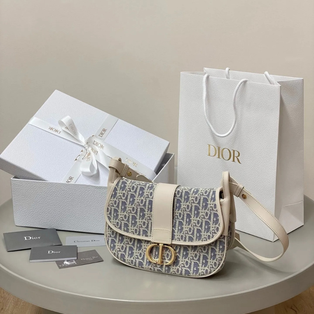 DIOR 30 MONTAIGNE MEDIUM SATCHEL BAG
