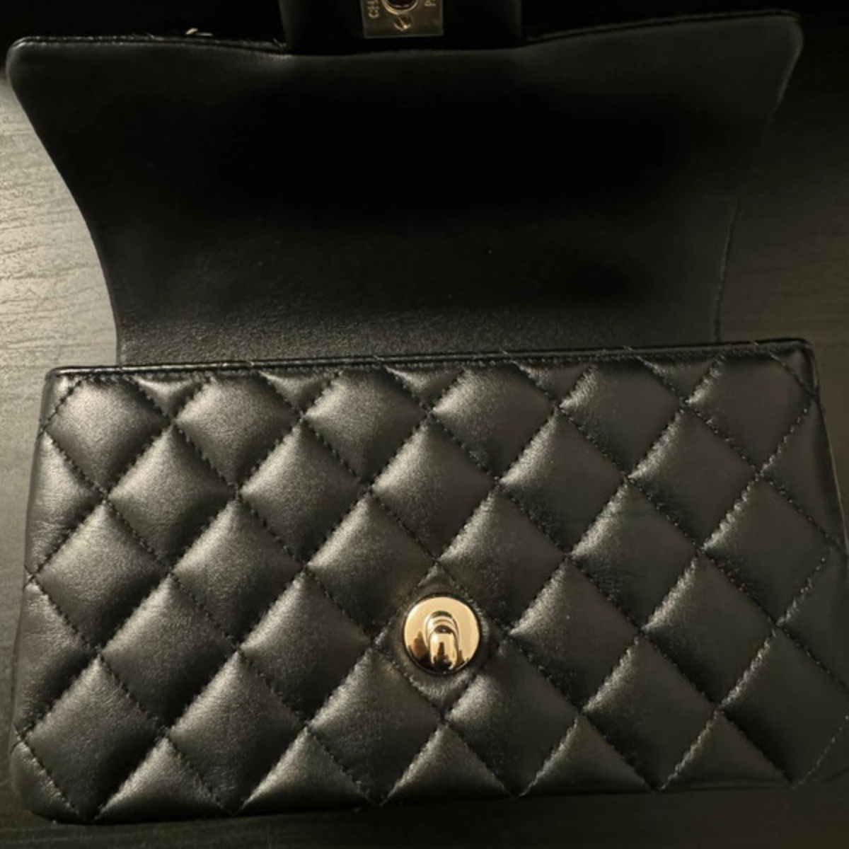 CHANEL MINI FLAP BAG – BLACK
