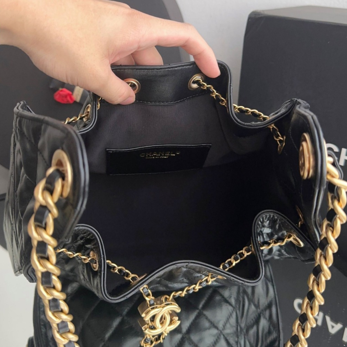 CHANEL 25 MEDIUM BAG