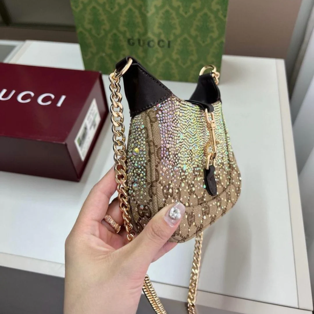 GUCCI JACKIE NOTTE MINI BAG