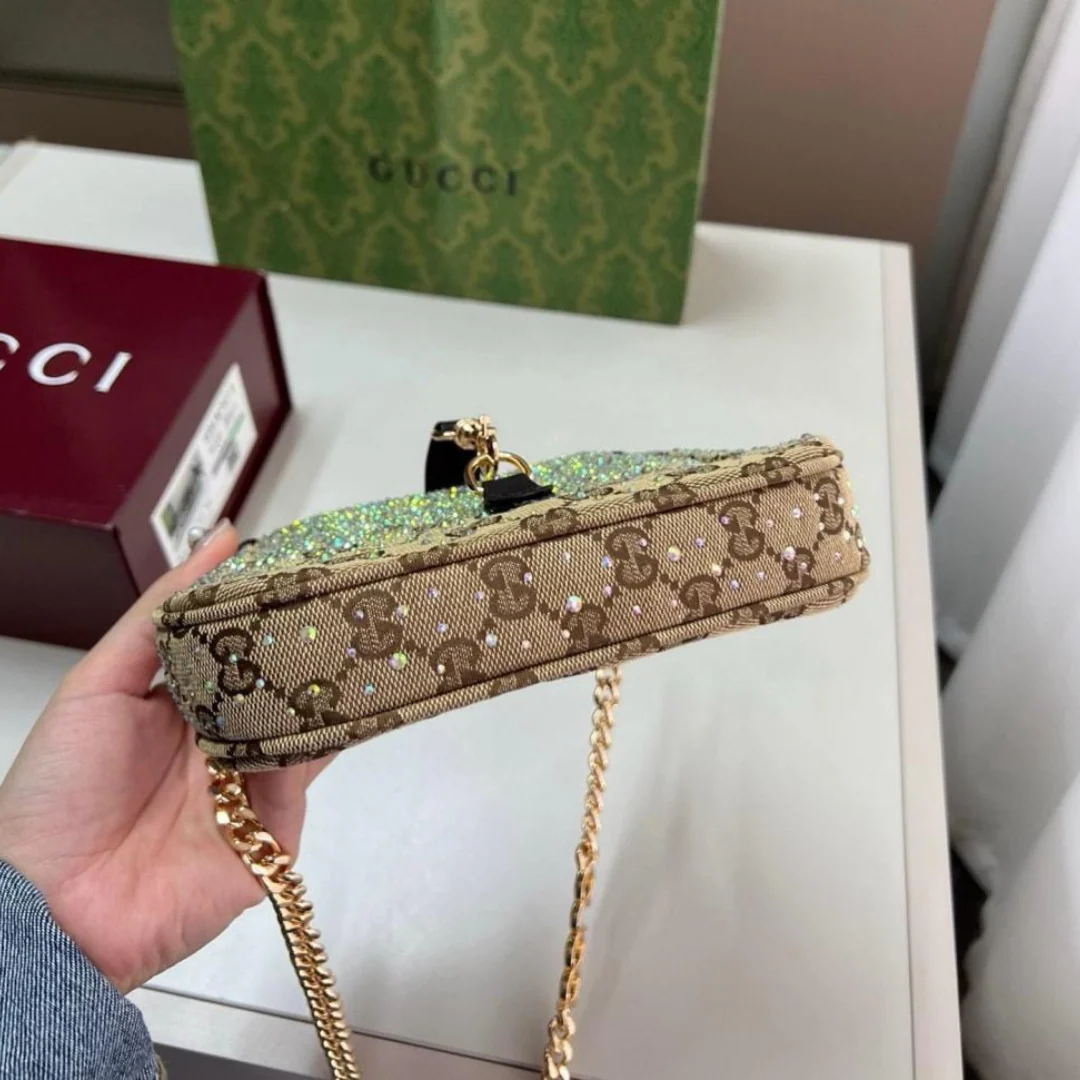 GUCCI JACKIE NOTTE MINI BAG
