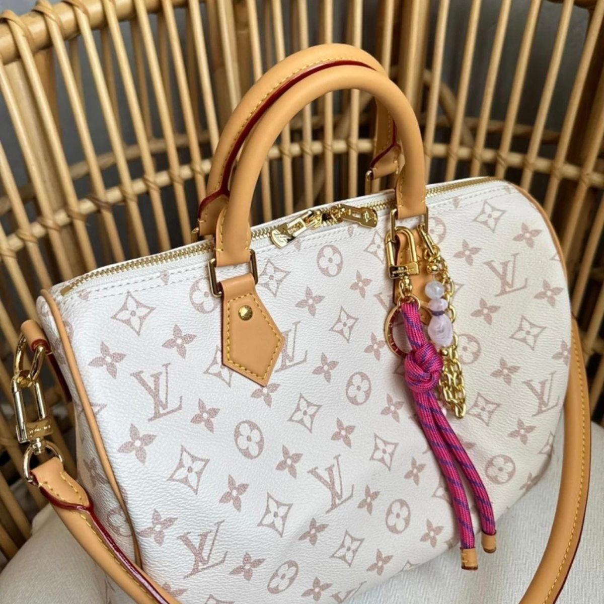 LOUIS VUITTON – SPEEDY SOFT 30 LUCKY BAG
