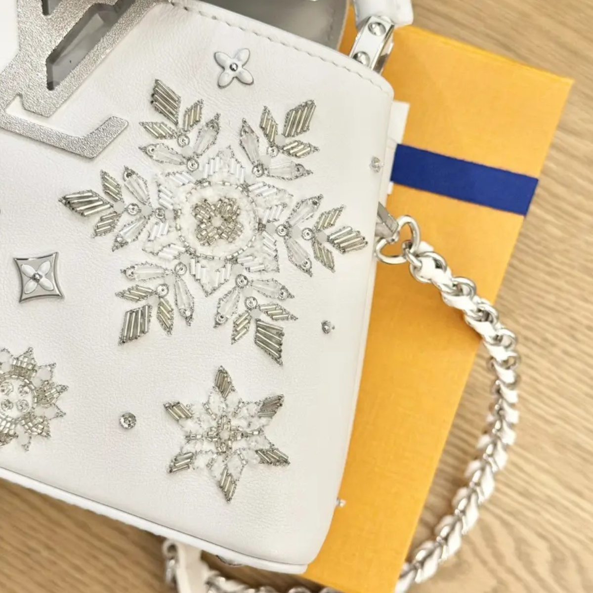 LOUIS VUITTON CAPUCINES MINI BAG