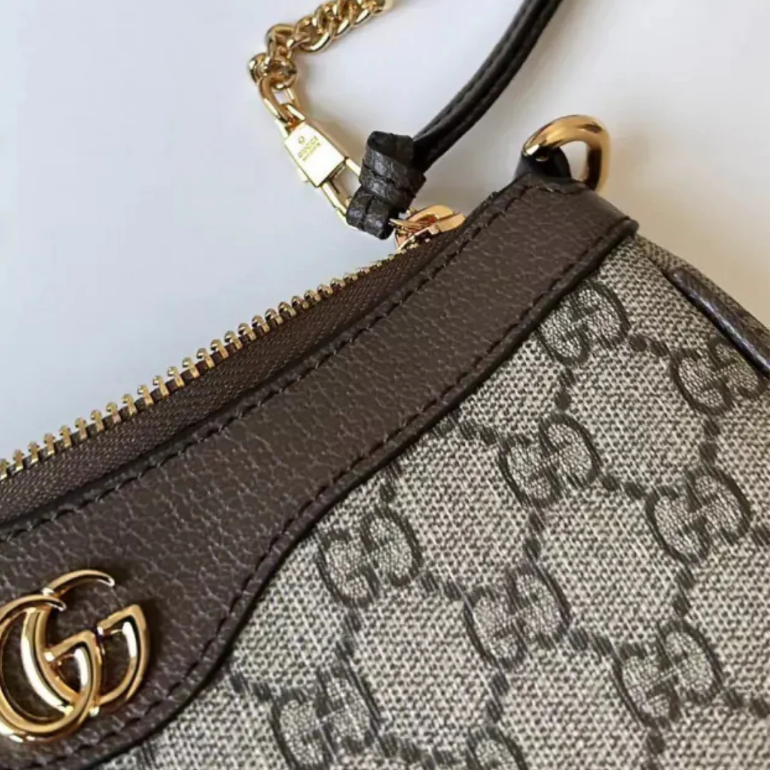 GUCCI SMALL OPHIDIA SHOULDER BAG