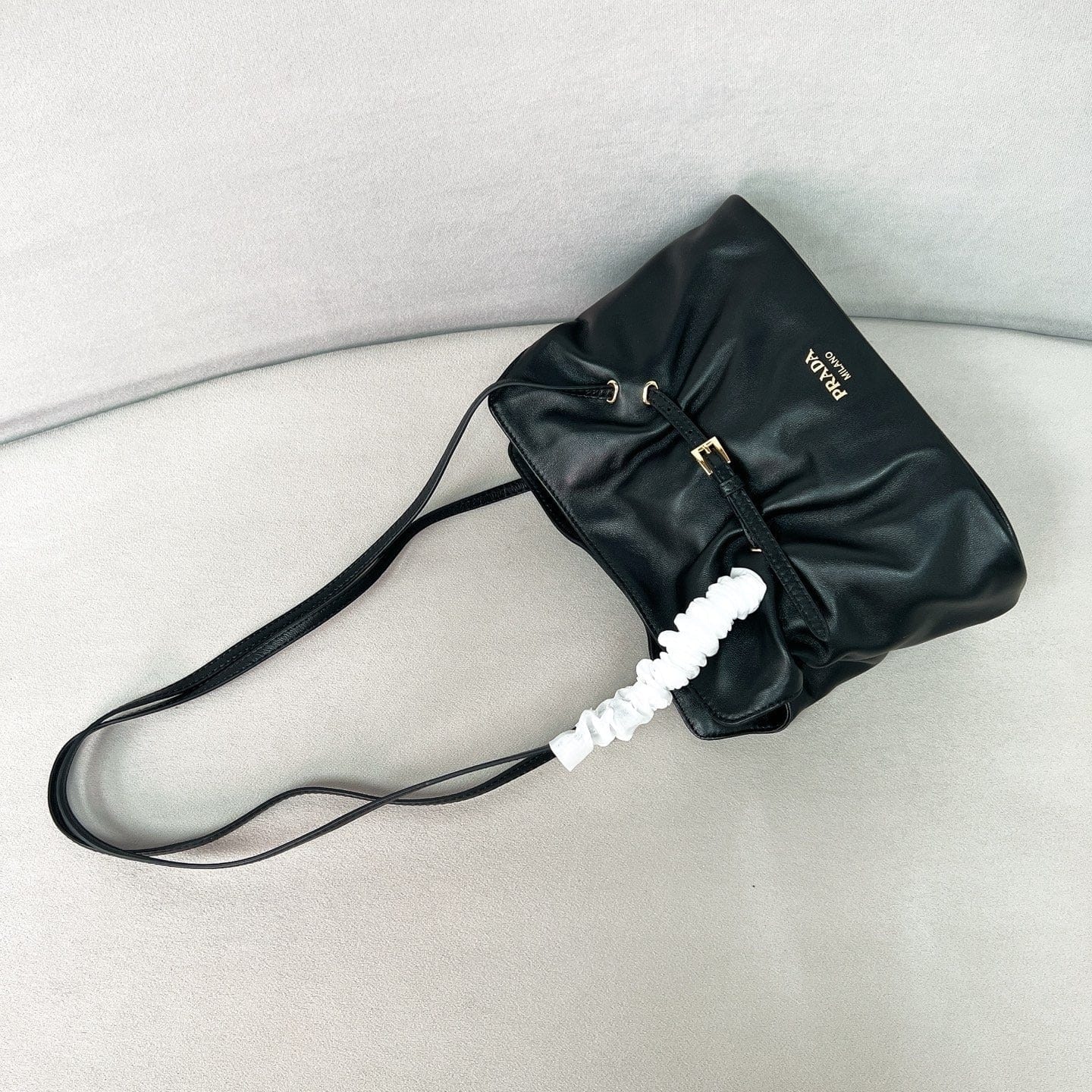 SMALL PRADA DADA BAG IN NAPPA LEATHER
