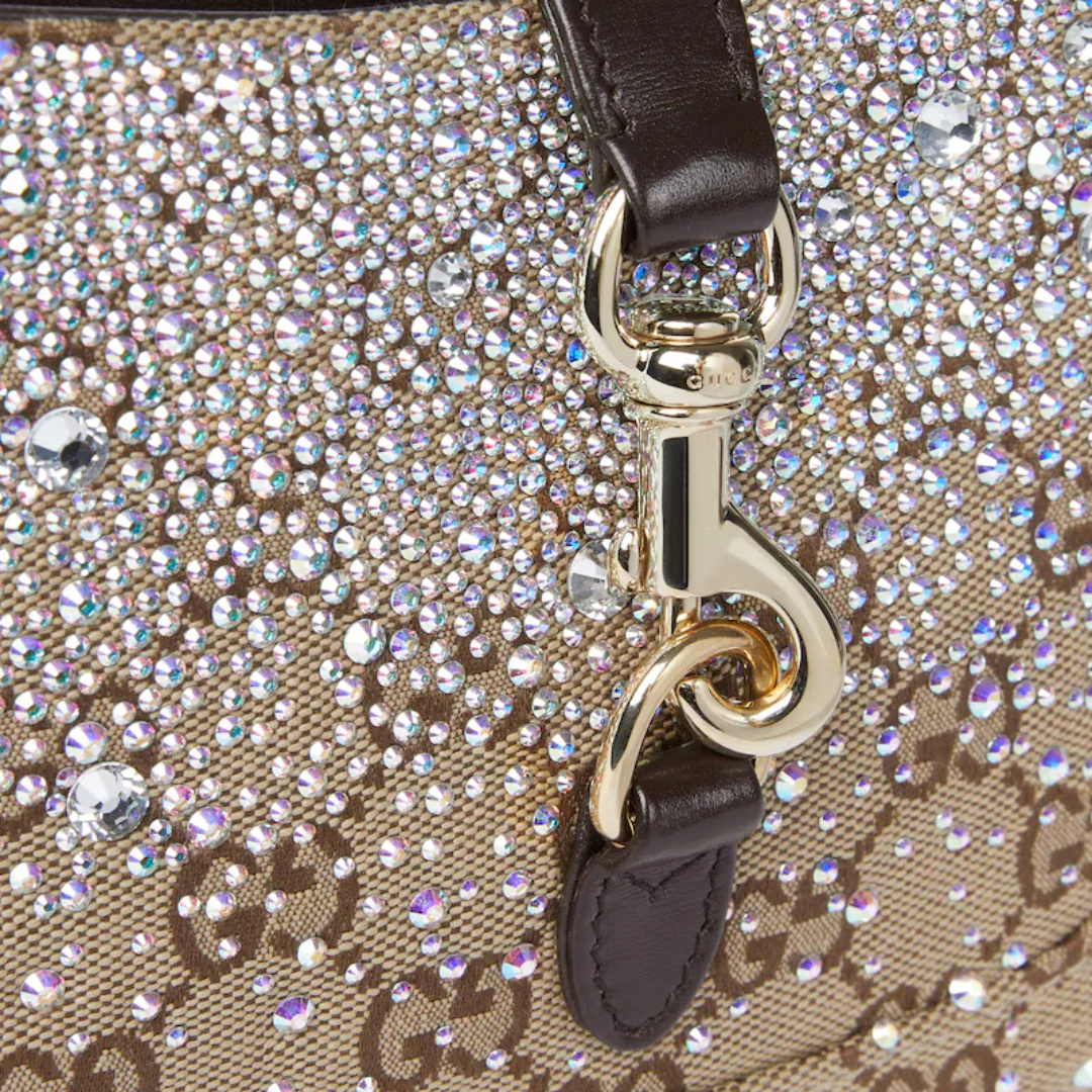 GUCCI JACKIE NOTTE MINI BAG